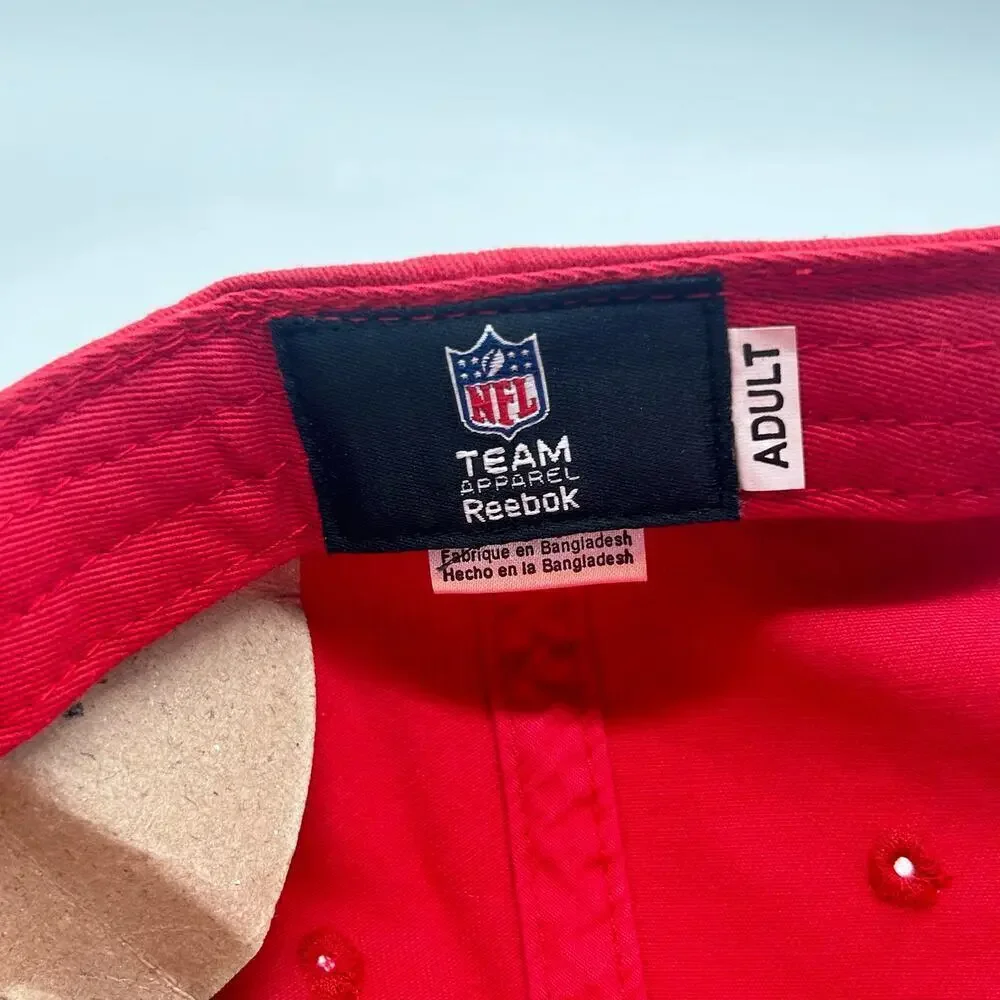 New‎ York Giants Reebook Hat Womens OS Red Rhinestone Gem Cap NFL Football NEW
